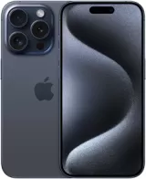 Apple Iphone 15 Pro Cell Phone Blue 128GB — photo 1