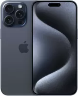 Apple Iphone 15 Pro Max Cell Phone Blue 256GB — photo 1