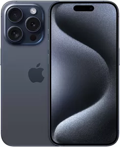 Apple Iphone 15 Pro Cell Phone Blue 128GB