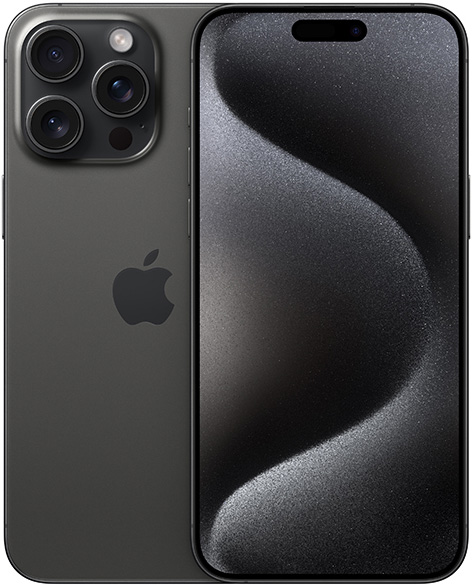 Apple Iphone 15 Pro Max Cell Phone Black 1TB Brand New Original