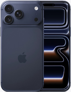 Apple 17 Pro Max Cell Phone Deep Blue 256GB ROM Brand New Original