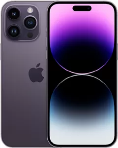 Apple Iphone 14 Pro Cell Phone Purple 128GB