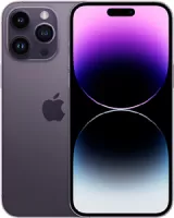 Apple Iphone 14 Pro Cell Phone Purple 128GB — photo 1