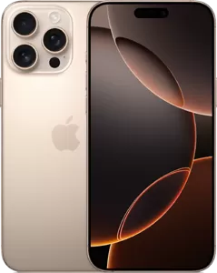 Apple Iphone 16 Pro Max Cell Phone Desert Titanium 256GB