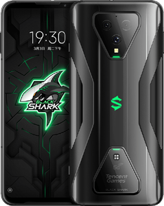 Black Shark 3 Cell Phone Black 8GB RAM 128GB ROM Brand New Original
