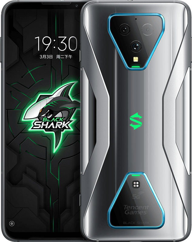 Black Shark 3 Cell Phone Gray 12GB RAM 128GB ROM Brand New Original