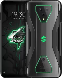 Black Shark 3 Pro Cell Phone Gray 8GB RAM 256GB ROM
