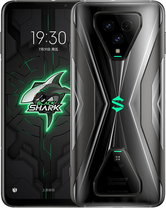 Buy Black Shark 3S Cell Phone Black 12GB RAM 128GB ROM Online With Good