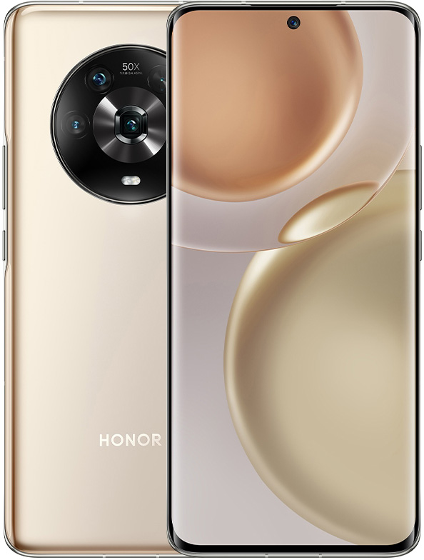 Honor Magic 4 Cell Phone Gold 12GB RAM 512GB ROM Brand New Original