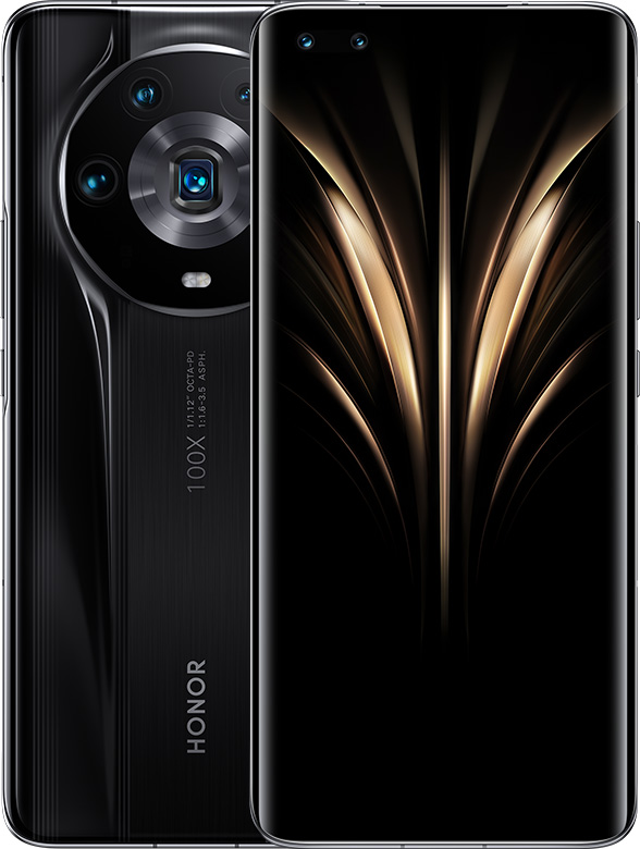 Buy Honor Magic 4 Pro Plus Cell Phone Black 8GB RAM 256GB ROM