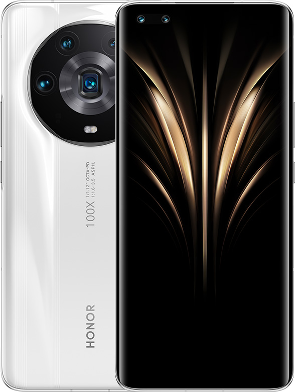 Honor Magic 4 Pro Plus Cell Phone White 12GB RAM 512GB ROM Brand New Original