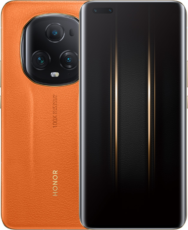 Honor Magic 5 Pro Plus Cell Phone Orange 16GB RAM 512GB ROM Brand New Original