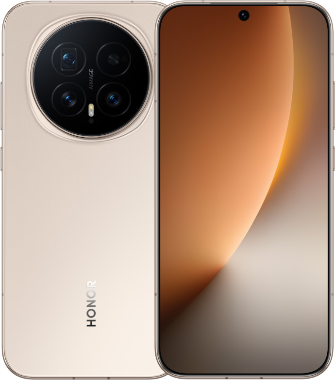 Honor Magic 8 Cell Phone Gold 16GB RAM 512GB ROM Brand New Original