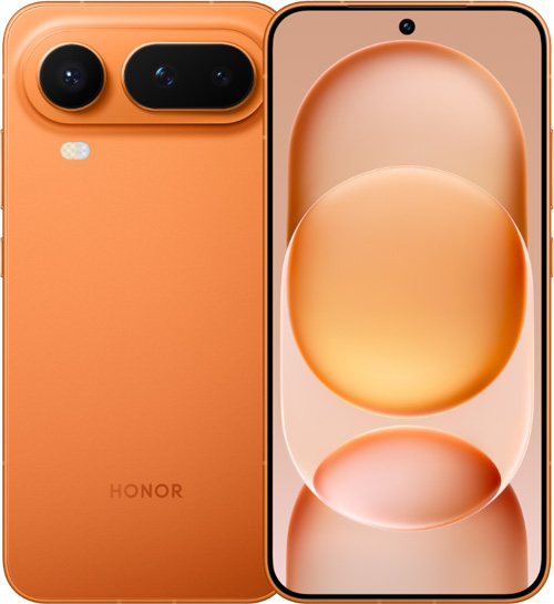 Honor Magic 8 Air Cell Phone Orange 12GB RAM 256GB ROM Brand New Original