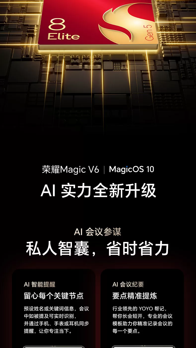 honor magic v6