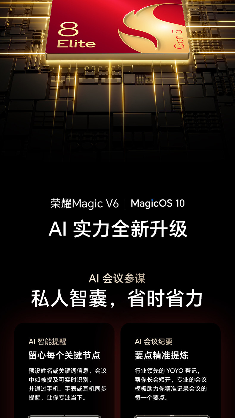 honor magic v6