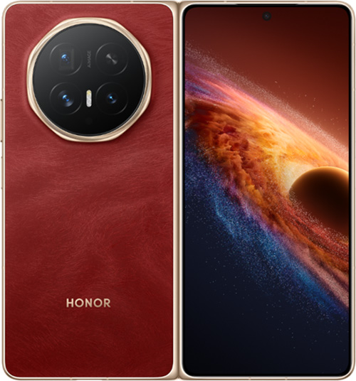 Honor Magic V6 Cell Phone Red 16GB RAM 1TB ROM Brand New
