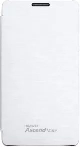 Huawei Ascend Mate 6.1   Leather Case White — photo 1
