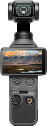 HUAWEI × DJI Osmo Pocket 4 — photo 1