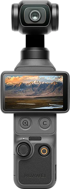 HUAWEI × DJI Osmo Pocket 4
