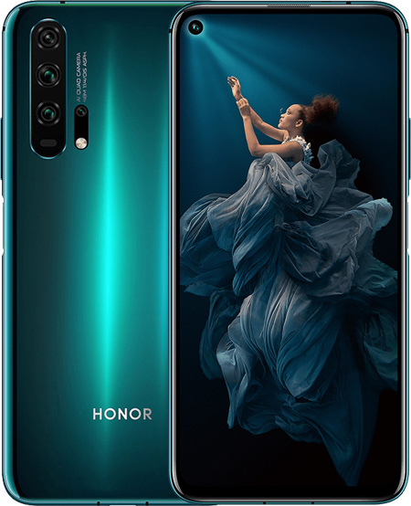 Buy Huawei Honor 20 Pro Cell Phone Emerald 8GB RAM 256GB ROM 