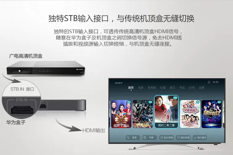 huawei network set-top boxes m330