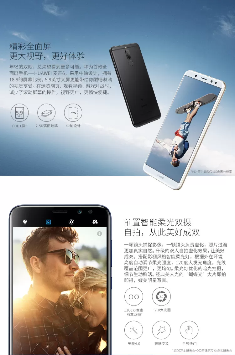 huawei maimang 6