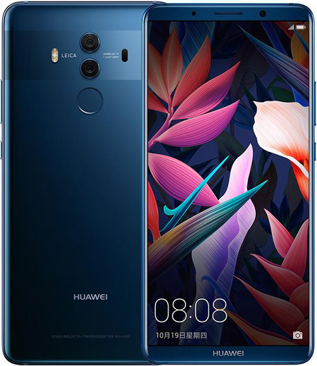 Buy Huawei Mate 10 Pro Cell Phone Gray 128GB Online With Good Price