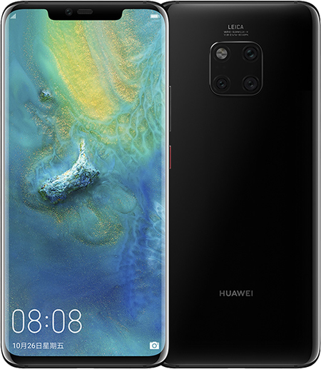 Calumnia excepción instante Buy Huawei Mate 20 Pro Cell Phone Black 8GB RAM 256GB ROM Online With Good  Price