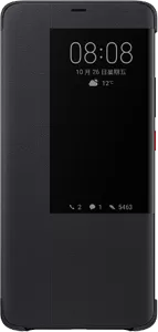 Huawei Mate 20 Pro Window Case Black — photo 1