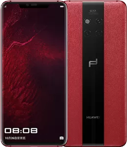 Huawei Mate 20 RS Cell Phone Porsche Design 6.39-Inch