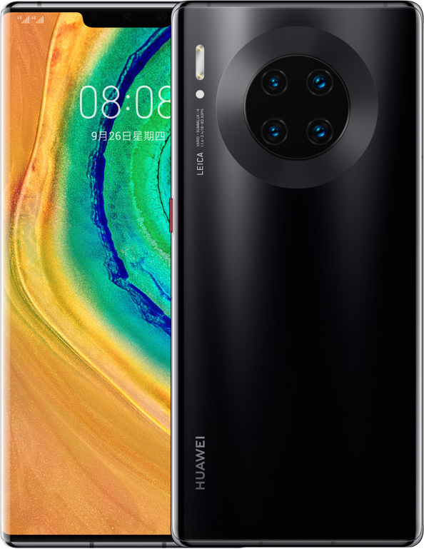 Huawei Mate 30 Pro ブラック グローバル版-