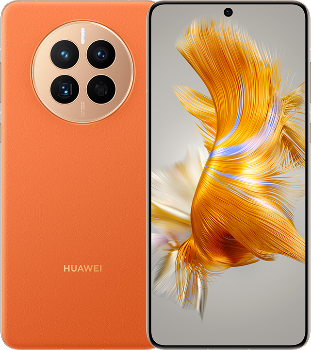 Huawei Mate 50 Cell Phone Orange 8GB RAM 512GB ROM Brand New Original
