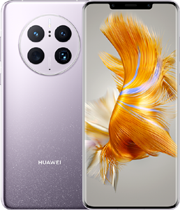 HUAWEI Mate 50 Pro Dual-SIM 256GB ROM + 8GB RAM (Only GSM | No CDMA)  Factory Unlocked 4G/LTE Smartphone (Silver) - International Version