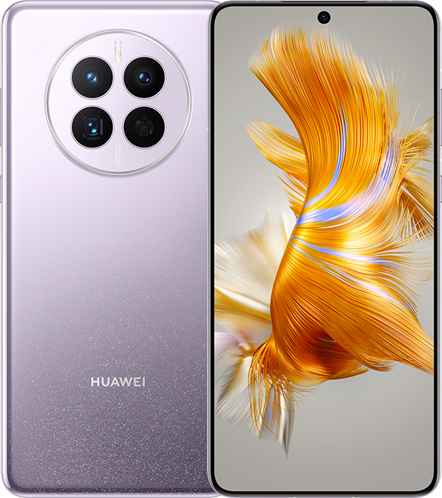 Huawei Mate 50 Cell Phone Pruple 8GB RAM 128GB ROM Brand New Original