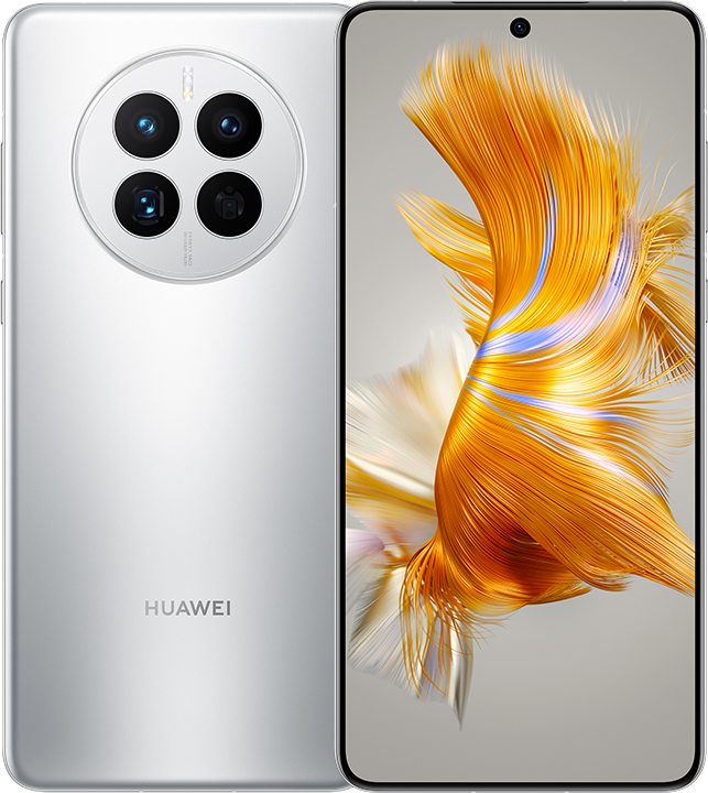 Huawei Mate 50 Cell Phone Silver 8GB RAM 128GB ROM Brand New Original