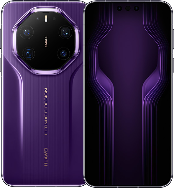 Huawei Mate 80 RS Cell Phone Purple 20GB RAM 1TB ROM Brand New Original