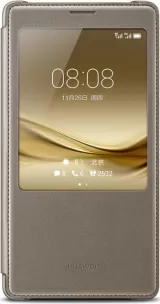 Huawei Mate 8 Original Leather Case Gray Gold Brown — photo 3