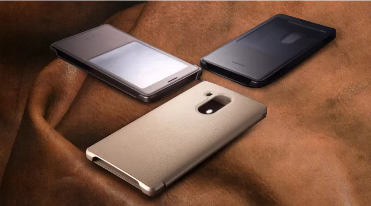 huawei original leather case