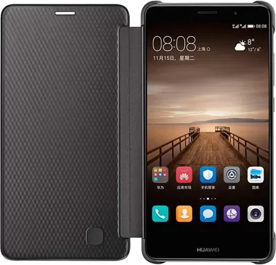 Huawei Mate 9 Original Leather Case Gray