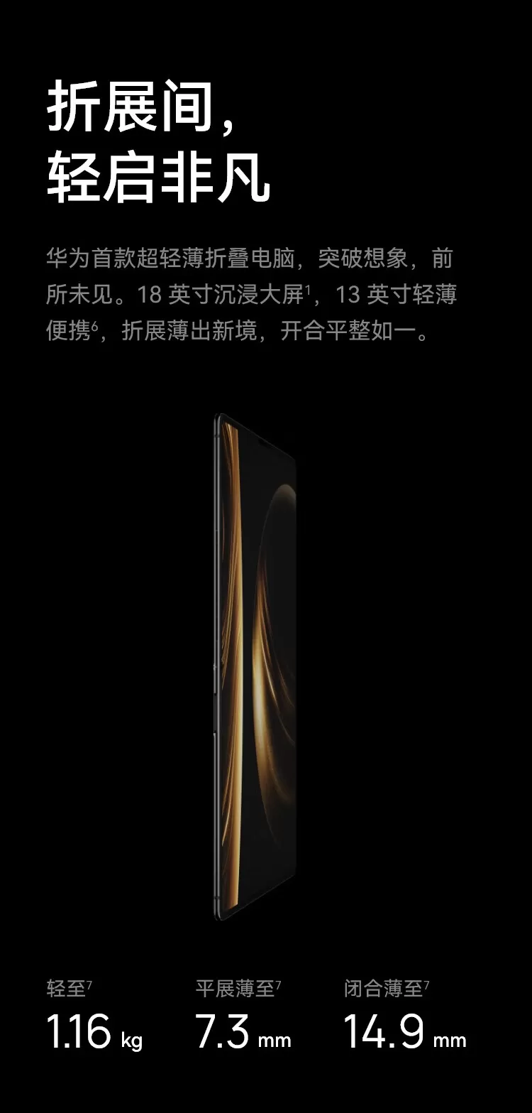 huawei matebook fold