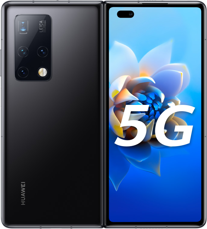 Huawei Mate X2 Cell Phone Black 8GB RAM 256GB ROM Brand New Original