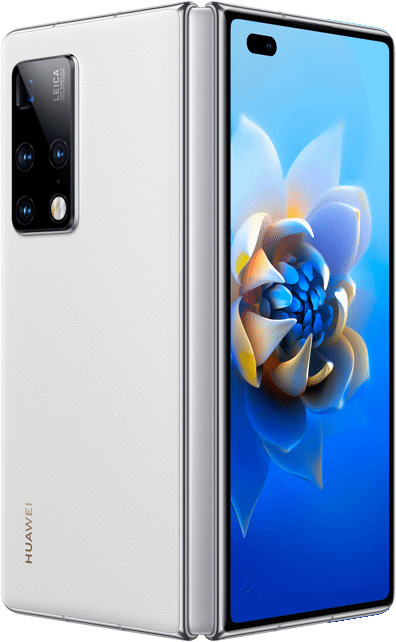 Huawei Mate X2 Cell Phone White 12GB RAM 512GB ROM Plain Leather Collector Edition Brand New Original