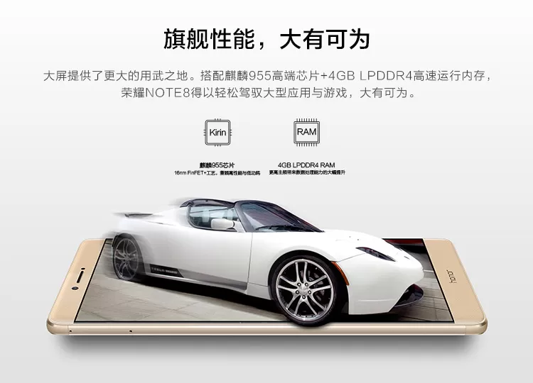 huawei honor note 8
