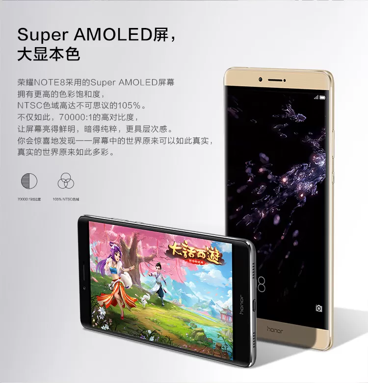 huawei honor note 8