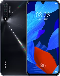 Huawei nova 5 Pro Cell Phone Black 8GB RAM 256GB ROM 6.39-Inch