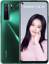 Huawei nova 7 SE Cell Phone Silver 8GB RAM 128GB ROM — photo 2