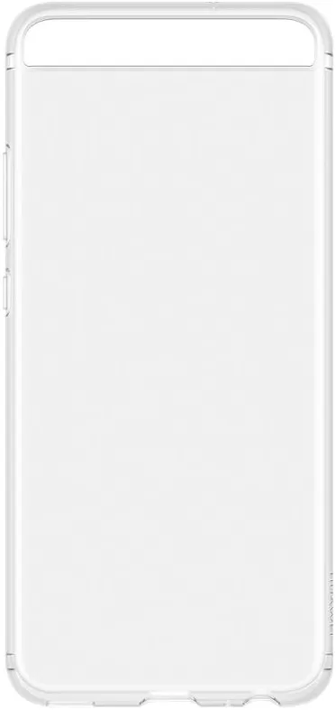 Huawei P10 Plus Transparent Case Gray
