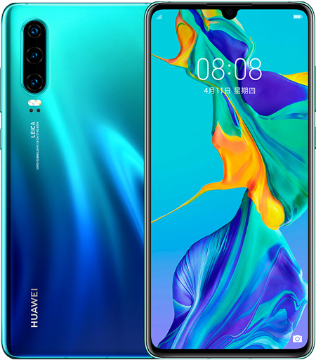 Buy Huawei P30 Cell Phone Black 8GB RAM 128GB ROM Online With Good