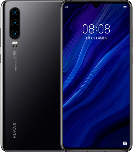 Buy Huawei P30 Cell Phone Black 8gb Ram 256gb Rom Online With Good